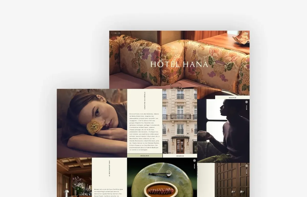 Hana – Hôtellerie de luxe